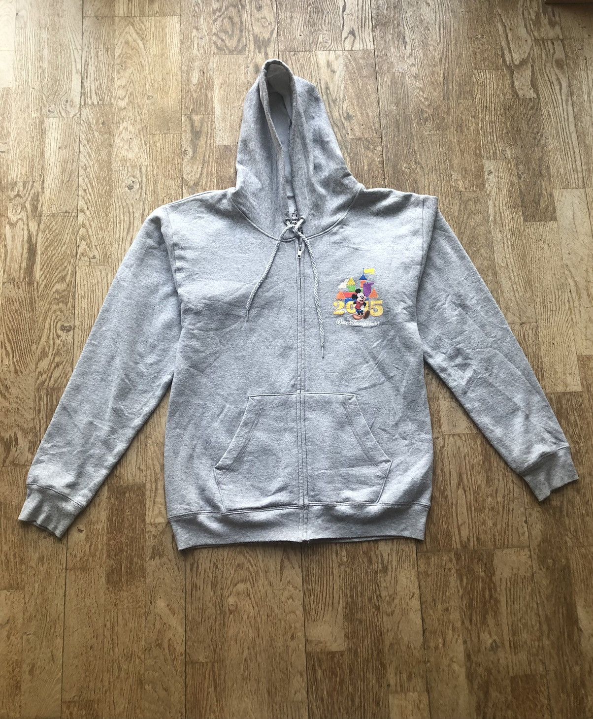 Disney × Mickey Mouse × Vintage DISNEY LAND MICKEY MOUSE 2015 RARE SWEATSHIRT ZIP HOODIE Size US S / EU 44-46 / 1 - 1 Thumbnail