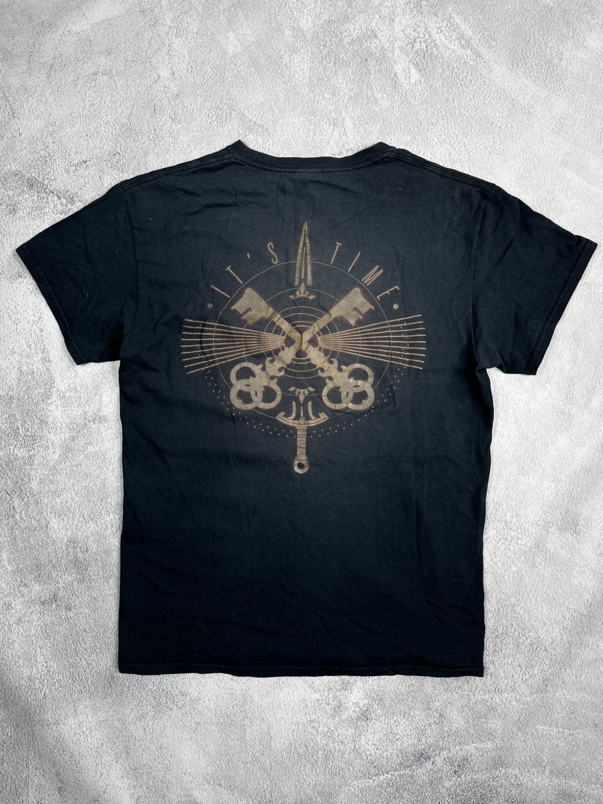 Band Tees Vintage Y2K band tee big logo streetwear size M Size US M / EU 48-50 / 2 - 1 Thumbnail
