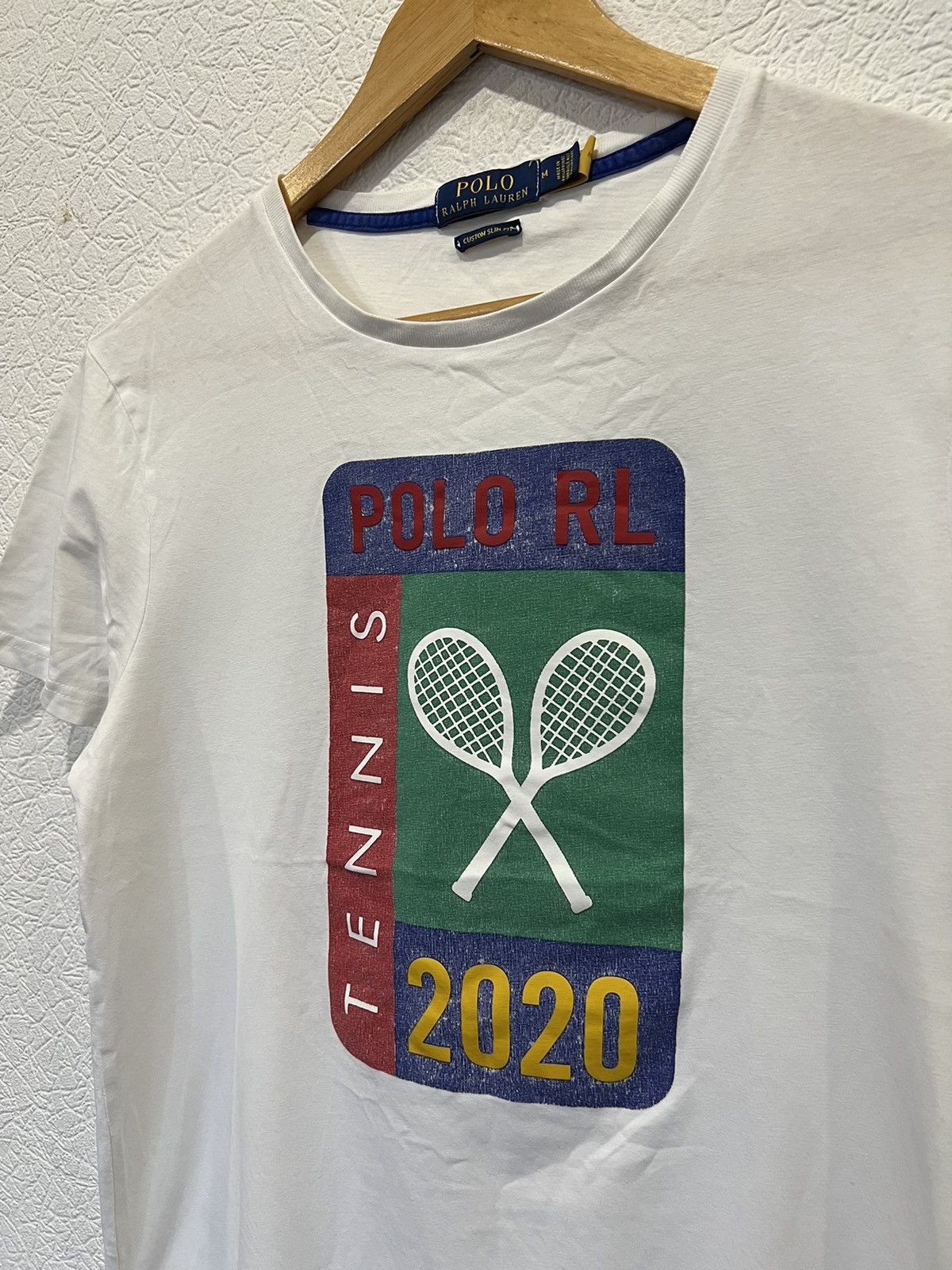 Polo Ralph Lauren Vintage Polo Ralph Lauren Tennis T-Shirt 2020 Size US S / EU 44-46 / 1 - 2 Thumbnail