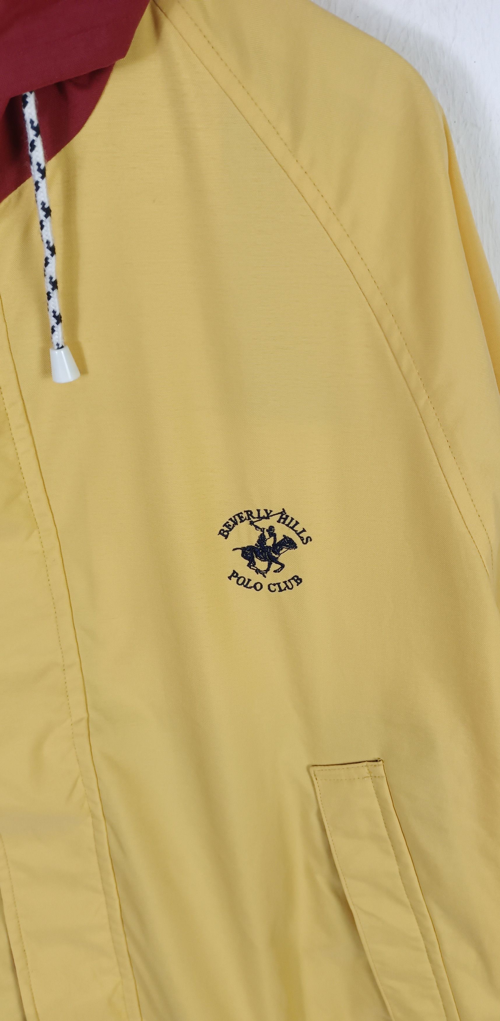 Beverly Hills Polo Club Vintage 90s Polo Club Baverly Hills Windbraker Size US XXL / EU 58 / 5 - 7 Thumbnail