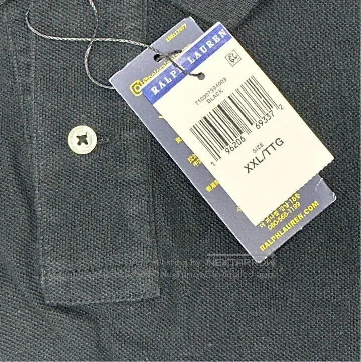 Polo Ralph Lauren Polo Ralph Lauren SS22 Classic Logo Embroidered Polo Shirt. Size US XXL / EU 58 / 5 - 2 Thumbnail