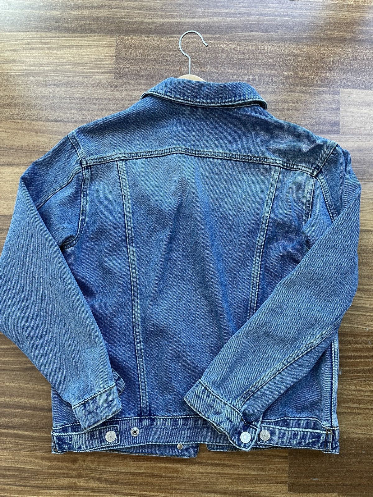 Topshop Top Shop Denim Jacket Size XS / US 0-2 / IT 36-38 - 2 Thumbnail