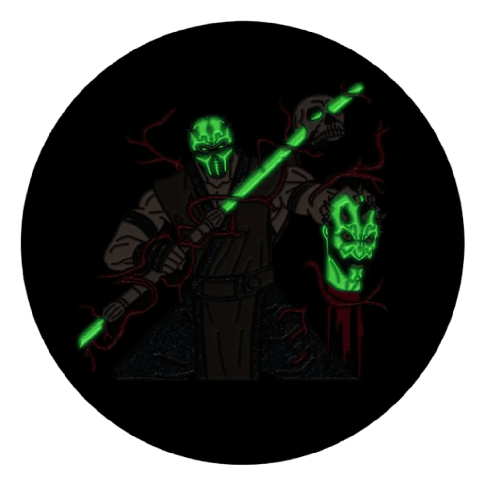 Star Wars Darth Maul Pin Tonybrimz Size ONE SIZE - 2 Thumbnail