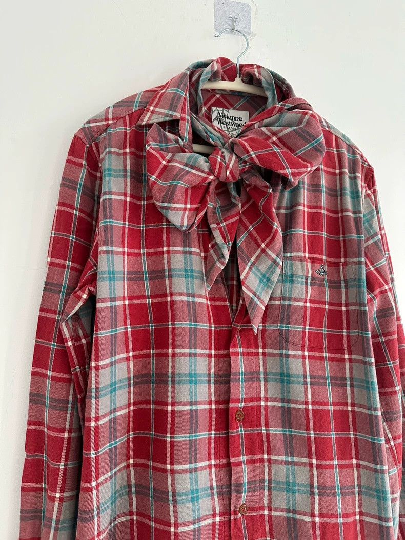 Vivienne Westwood Vivienne Westwood shirt Size L / US 10 / IT 46 - 2 Thumbnail
