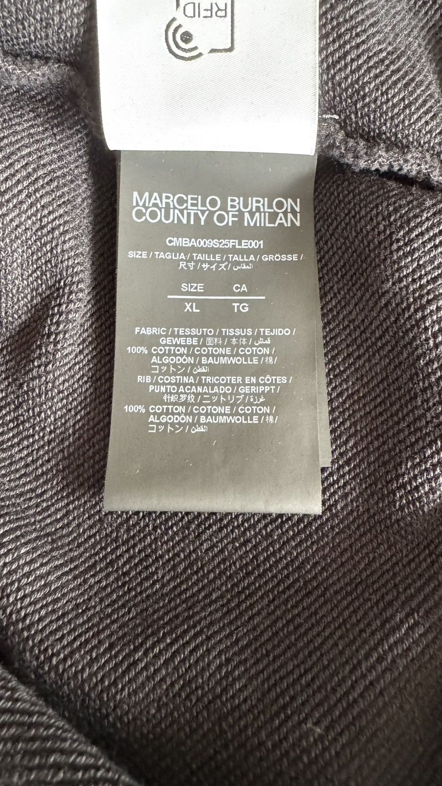 Marcelo Burlon Marcelo Burlon sweatshirt new with tags XL black icon wings Size US XL / EU 56 / 4 - 12 Thumbnail