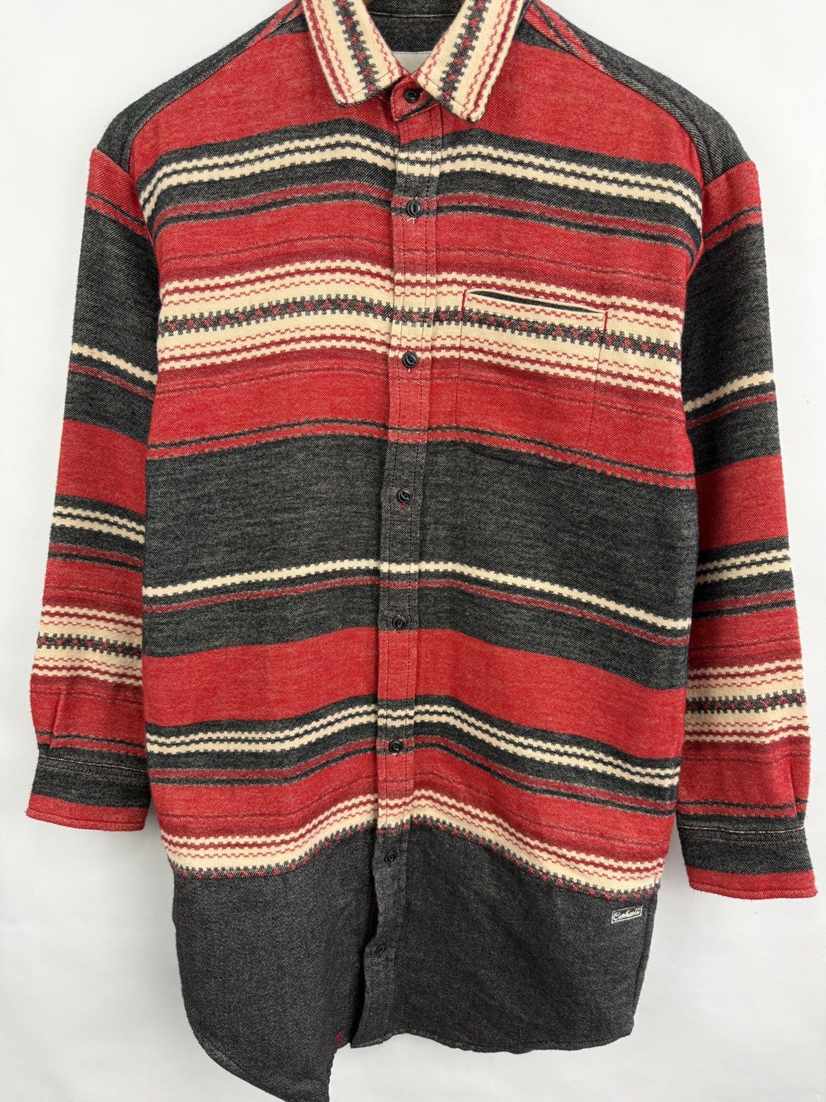 Carhartt Wip 🇺🇸 Carhartt Navajo Native American Poncho Dress Y2K Retro Size XS / US 0-2 / IT 36-38 - 9 Thumbnail