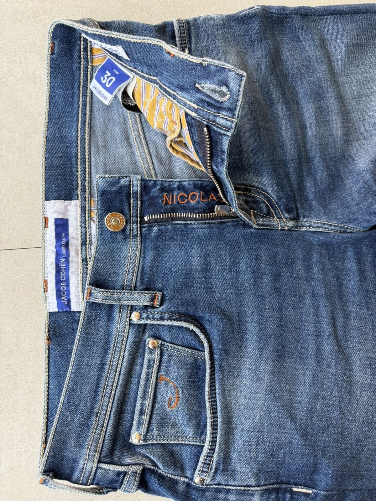 Jacob Cohen Jacob Cohën Nicholas Denim Shorts Blue Size 30 Size US 30 / EU 46 - 4 Thumbnail