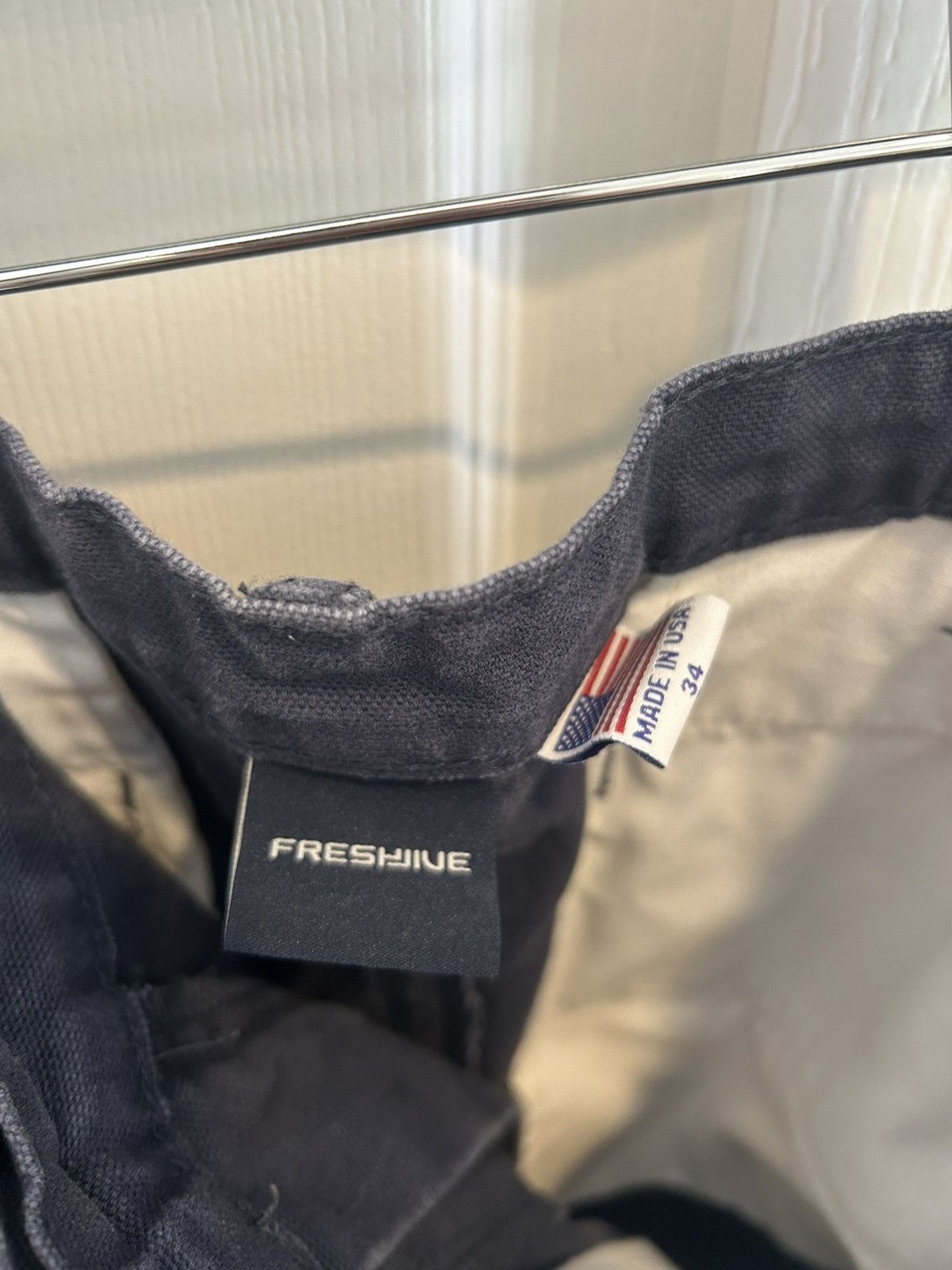 Freshjive Freshjive mens pleated pants Size US 34 / EU 50 - 3 Thumbnail
