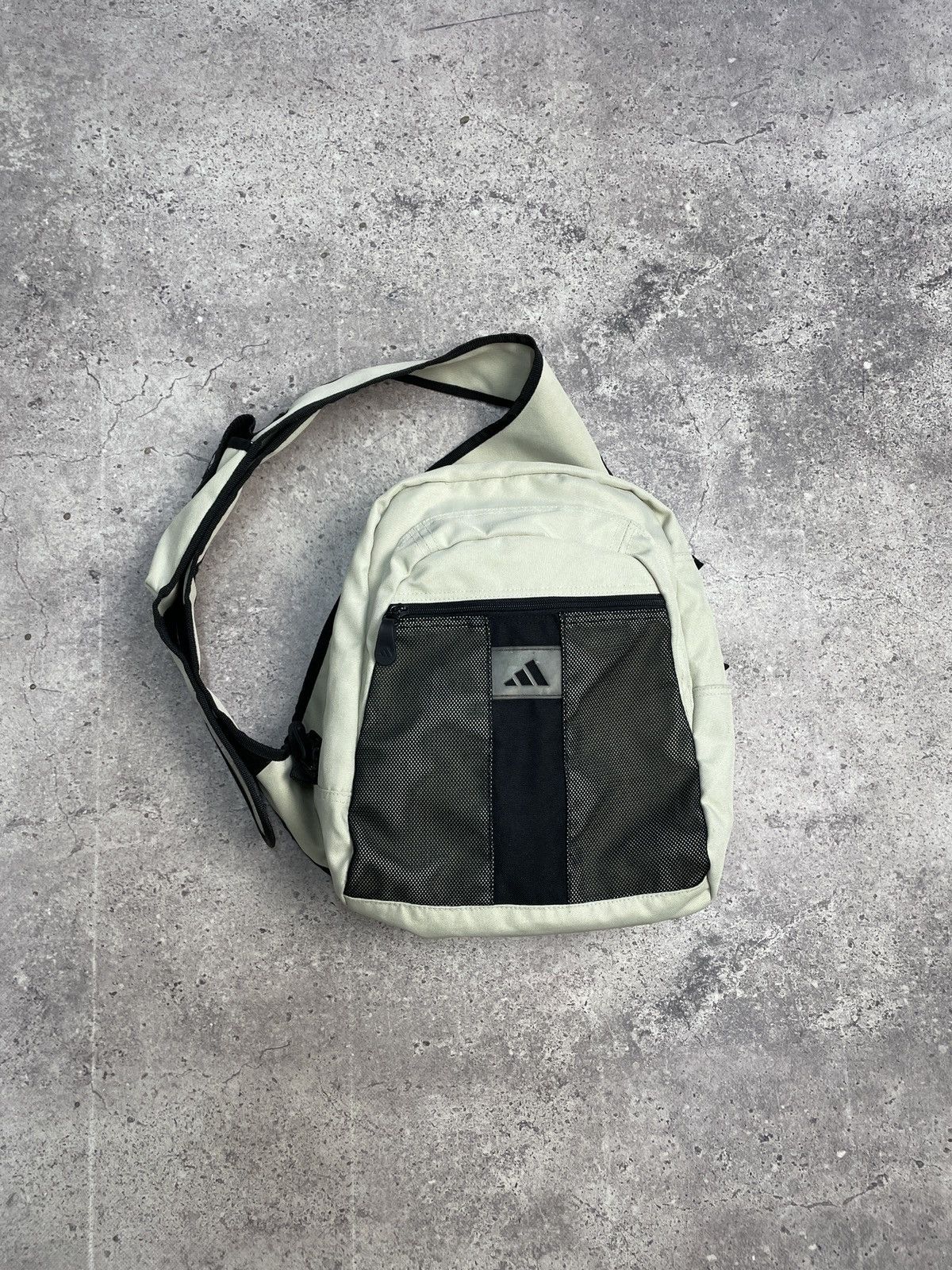 Nike × Vintage Vintage Y2K Adidas Y-3 Style Sling Bag Size ONE SIZE - 19 Thumbnail