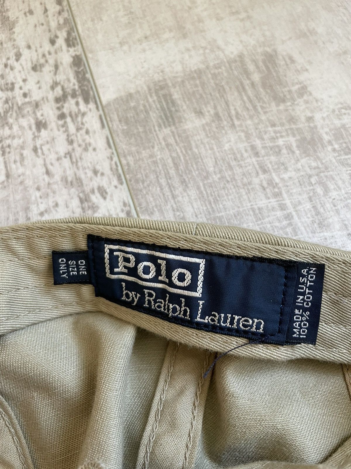 Polo Ralph Lauren × Vintage Polo Ralph Lauren Vintage 90’s Hat Cap Y2K Logo POLO Size ONE SIZE - 10 Thumbnail