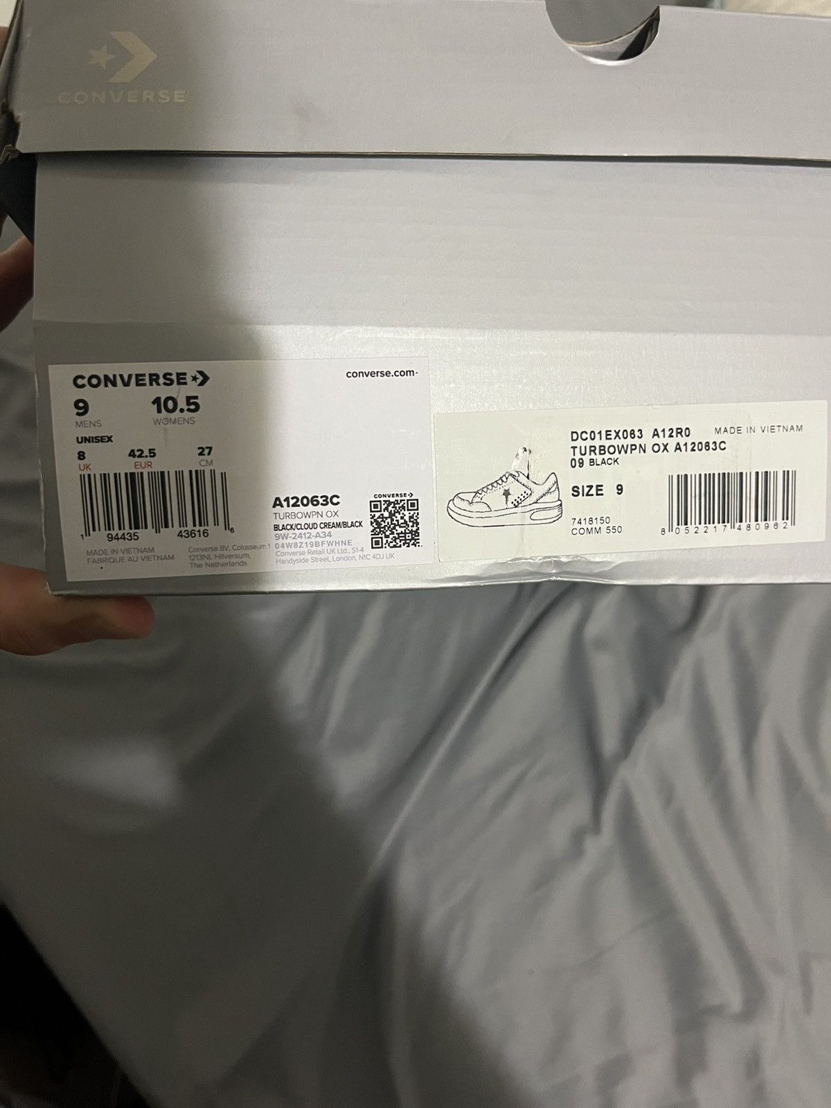 Rick Owens Drkshdw Rick Owens Turbowpn Ox Size US 9 / EU 42 - 9 Thumbnail