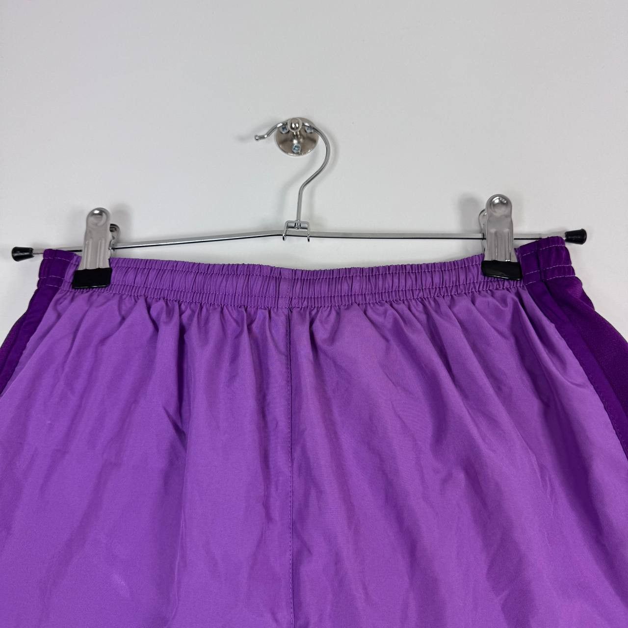 Nike Nike Womens Dri Fit Running Shorts Purple Athletic Size S Size 30" / US 8 / IT 44 - 6 Thumbnail