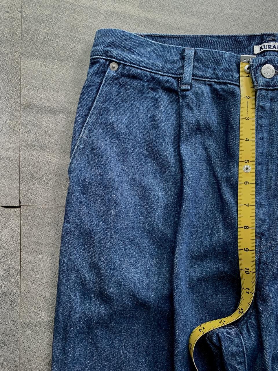 Auralee FREE TAX! Hard Twist Wideleg Denim Jeans Size US 32 / EU 48 - 14 Thumbnail