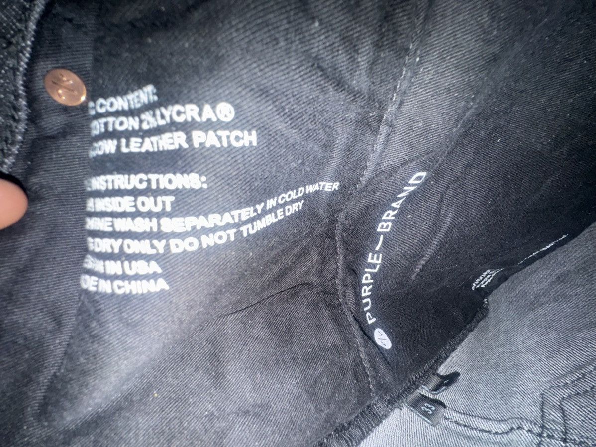 Purple Brand Purple Size US 33 - 7 Thumbnail
