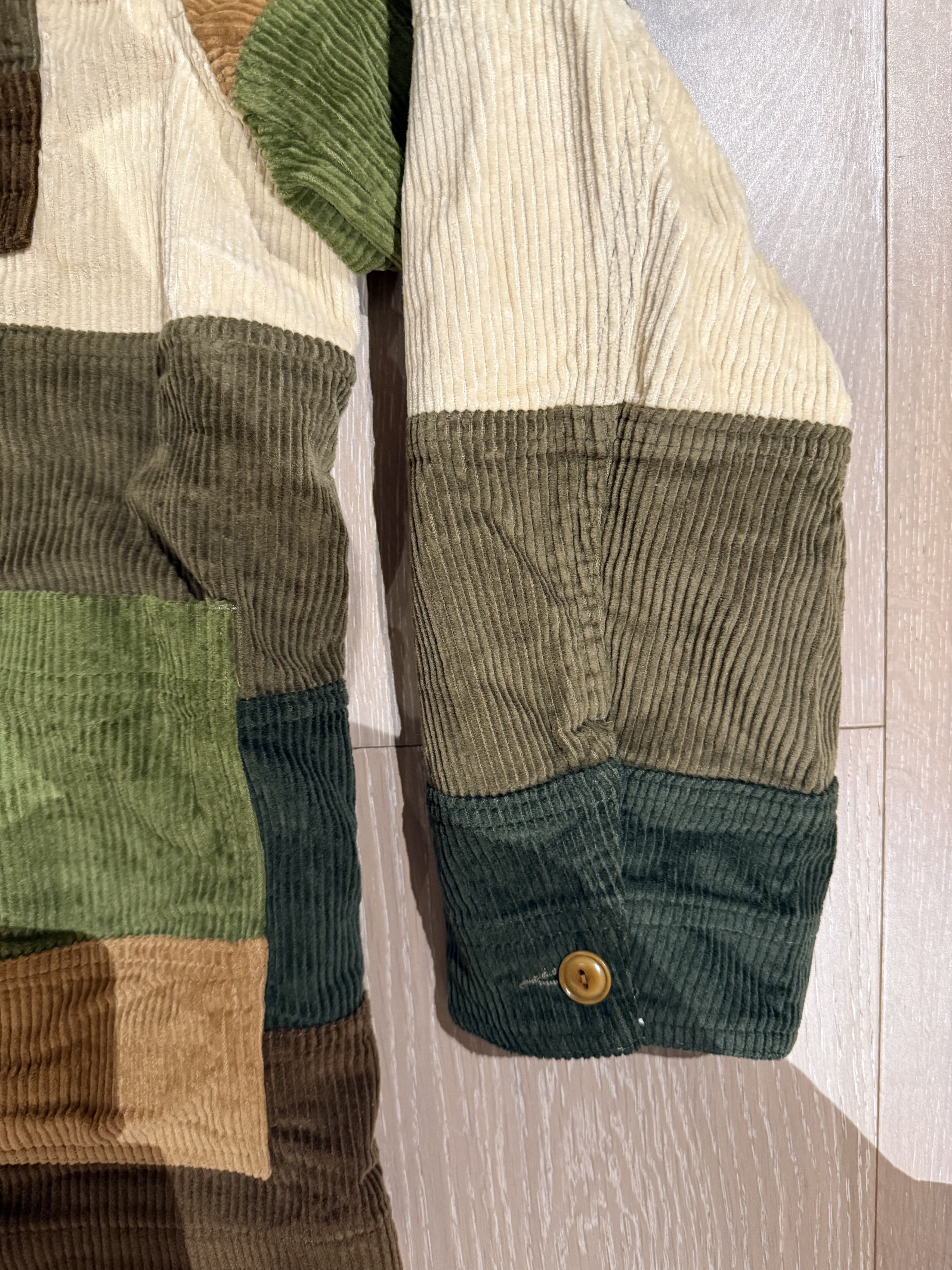 Schott 💚 Schott NYC Corduroy Patchwork Jacket Large NEW Size US L / EU 52-54 / 3 - 8 Thumbnail