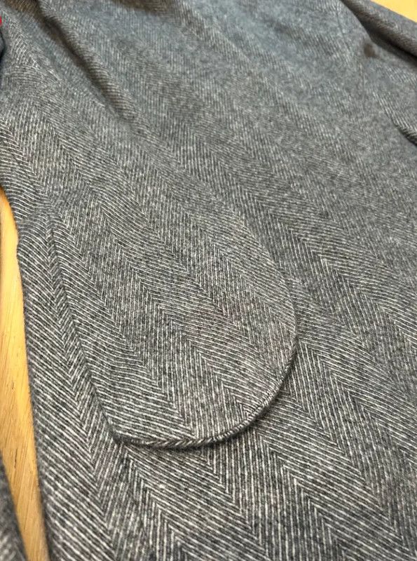 Alexander McQueen Rare and Exquisite 100% Cashmere Statement McQueen Coat Size M / US 6-8 / IT 42-44 - 7 Thumbnail