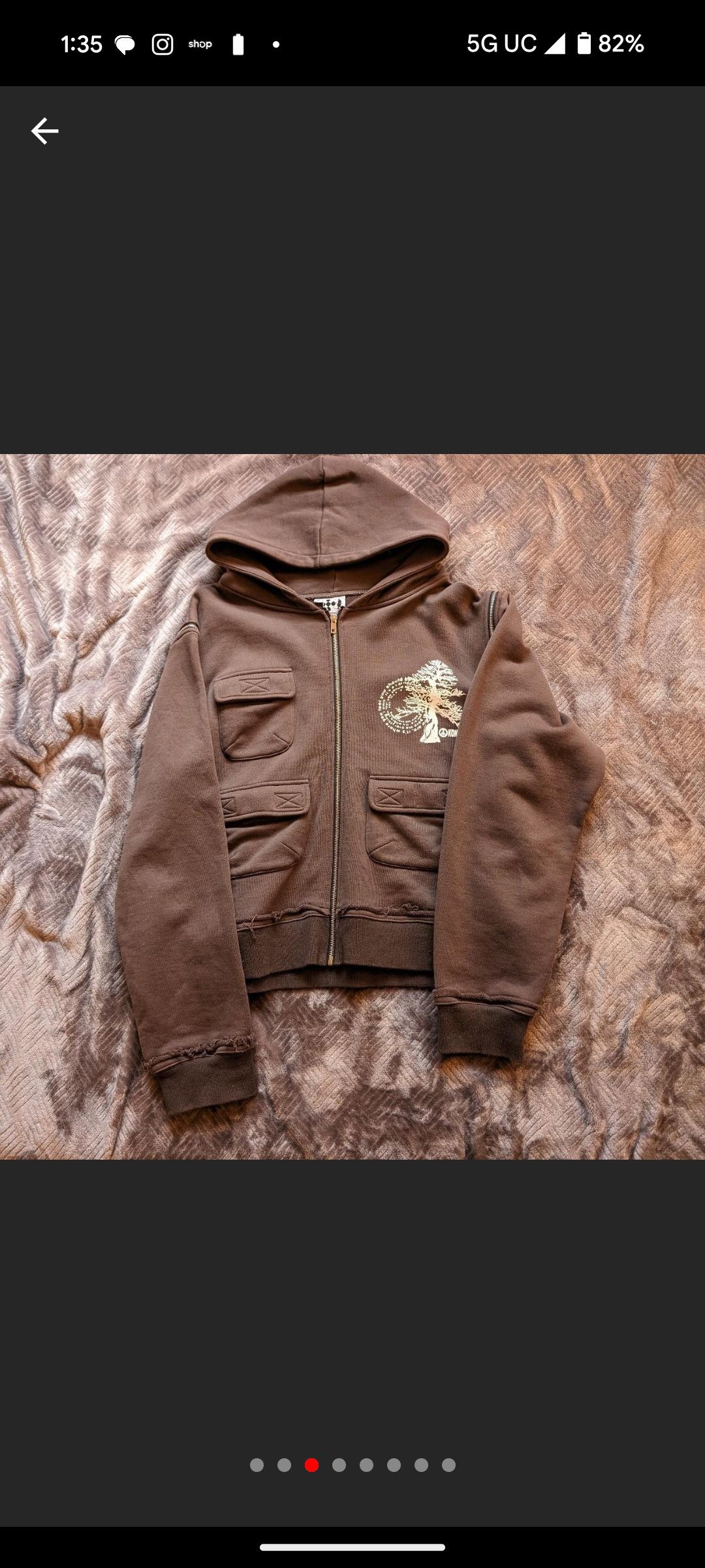 basketcase gallery KONTEND ZIPPER HOODIE Size US M / EU 48-50 / 2 - 2 Thumbnail