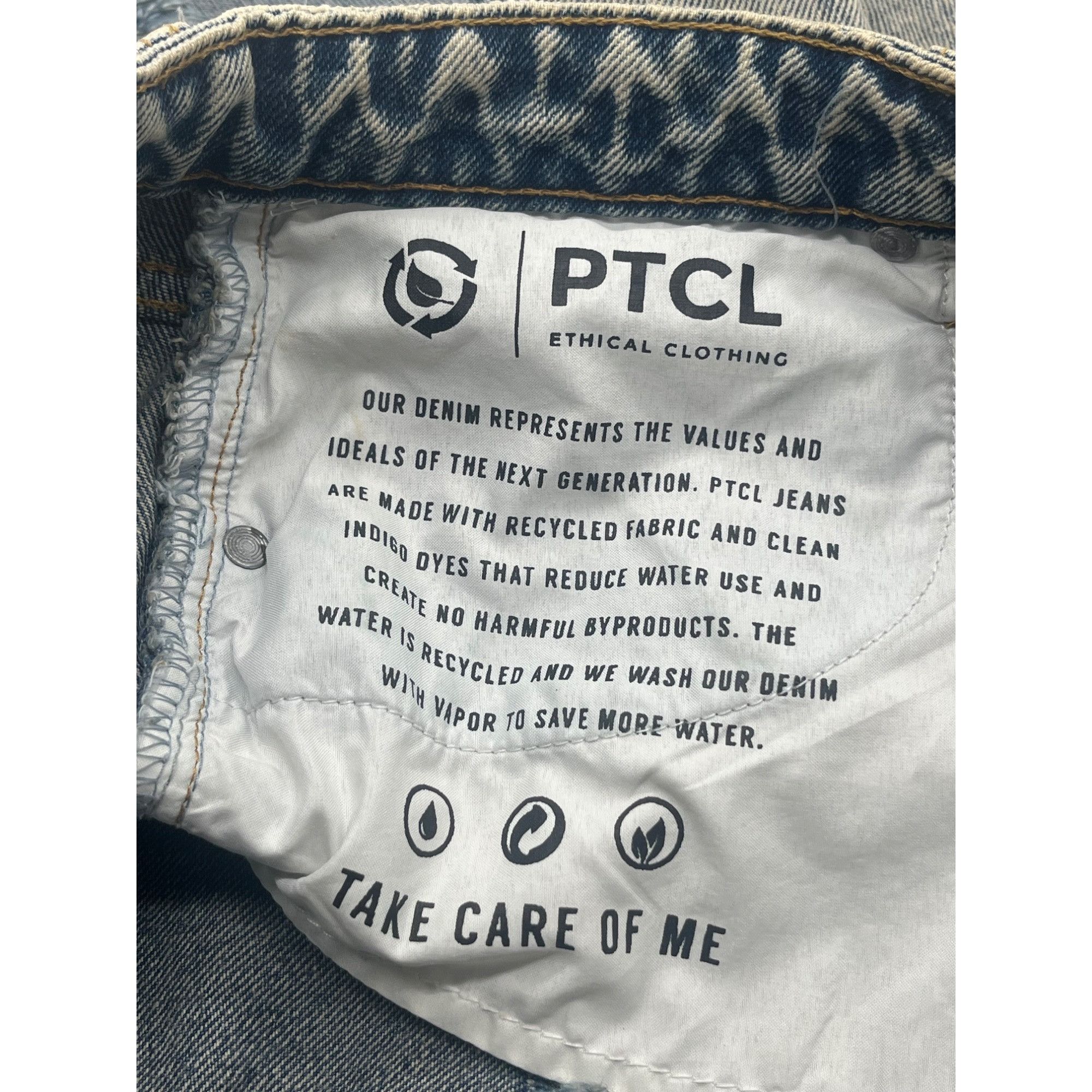 Other PTCL High Waist Exposed Button Fly Denim Cutoff Shorts, Indi Size 30" / US 8 / IT 44 - 7 Thumbnail
