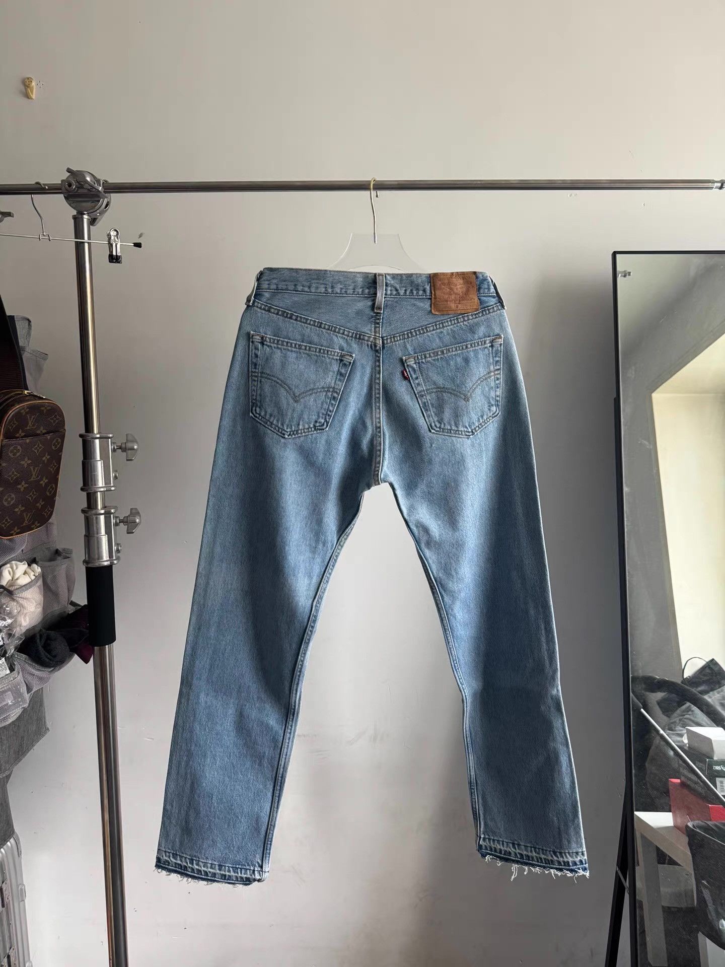 Levi's Vintage Levi's 501 Q17 Size US 36 / EU 52 - 2 Thumbnail