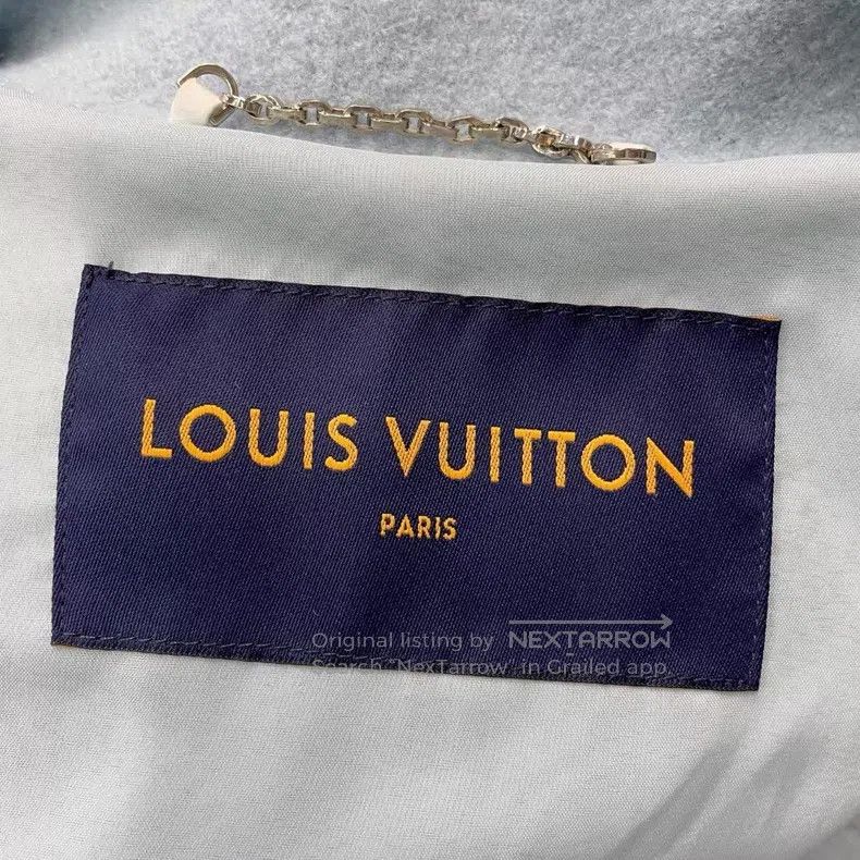 Louis Vuitton Louis Vuitton Blue paneled pullover sweatshirt Size US M / EU 48-50 / 2 - 6 Thumbnail