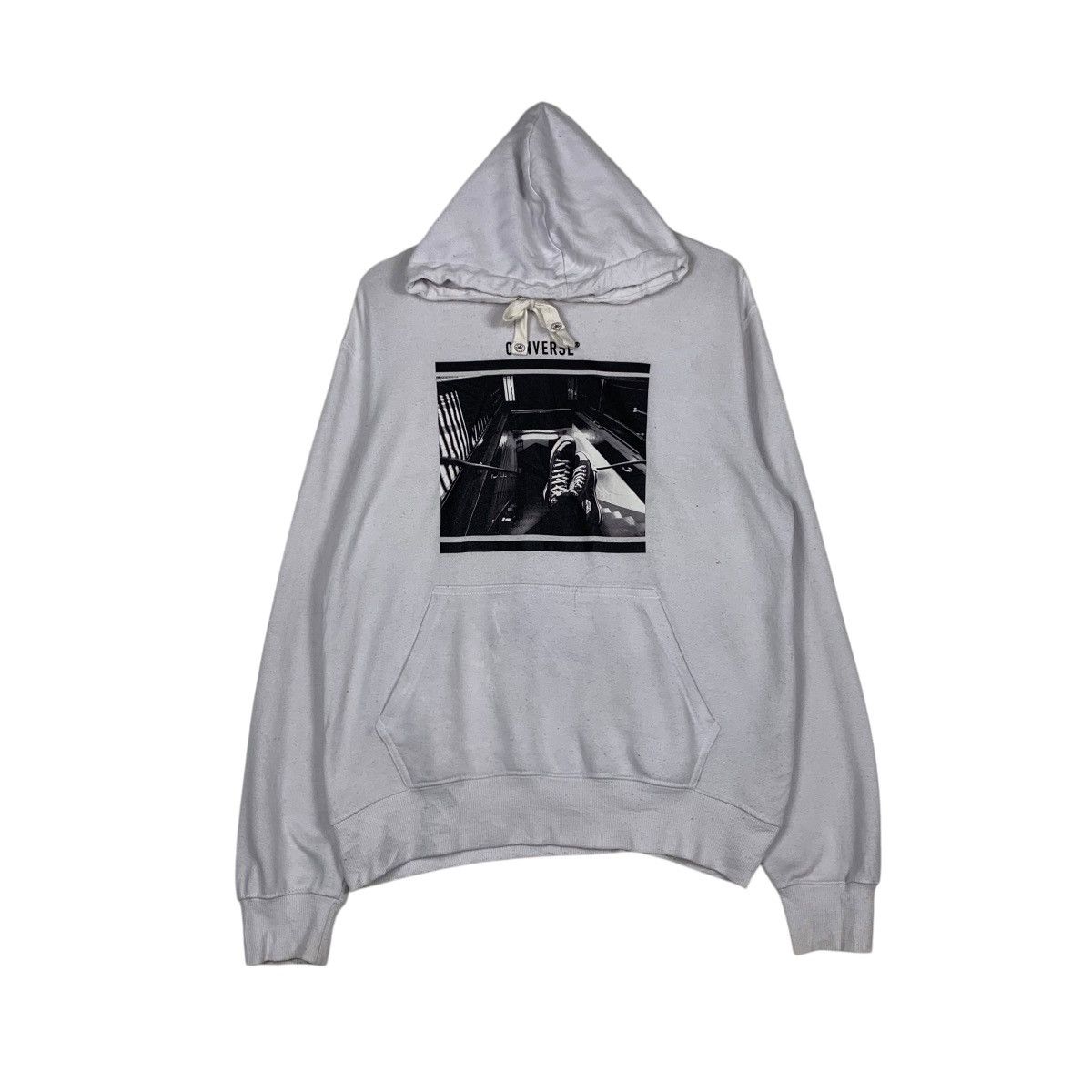 Converse CONVERSE Graphics Printed Pullover Hoodies #1431-C65 Size US L / EU 52-54 / 3 - 4 Thumbnail