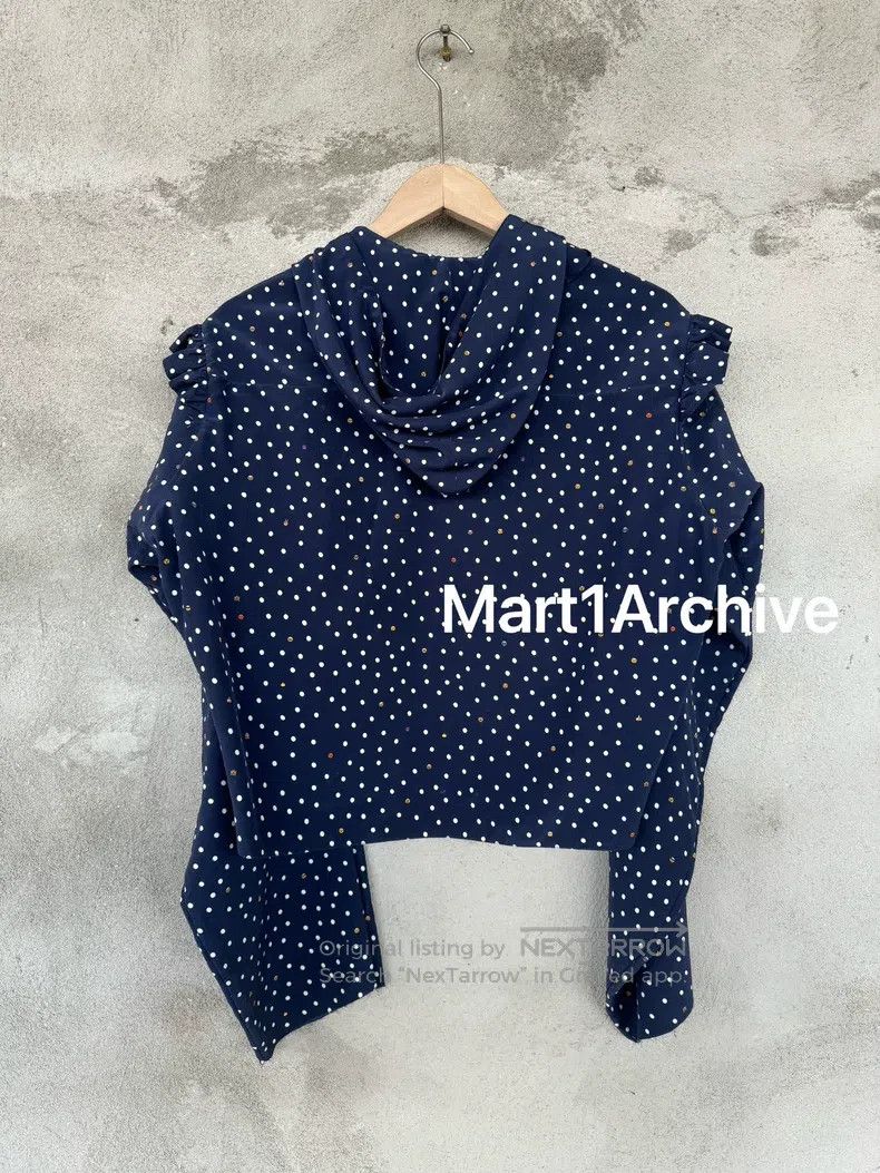 Vetements Vetements Lace leg sleeve sweater of lamb Size XS / US 0-2 / IT 36-38 - 2 Thumbnail