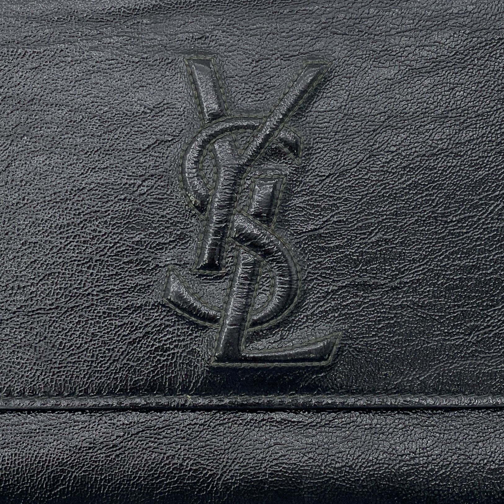 Saint Laurent Paris Saint Laurent Embossed Logo Clutch Size ONE SIZE - 2 Thumbnail