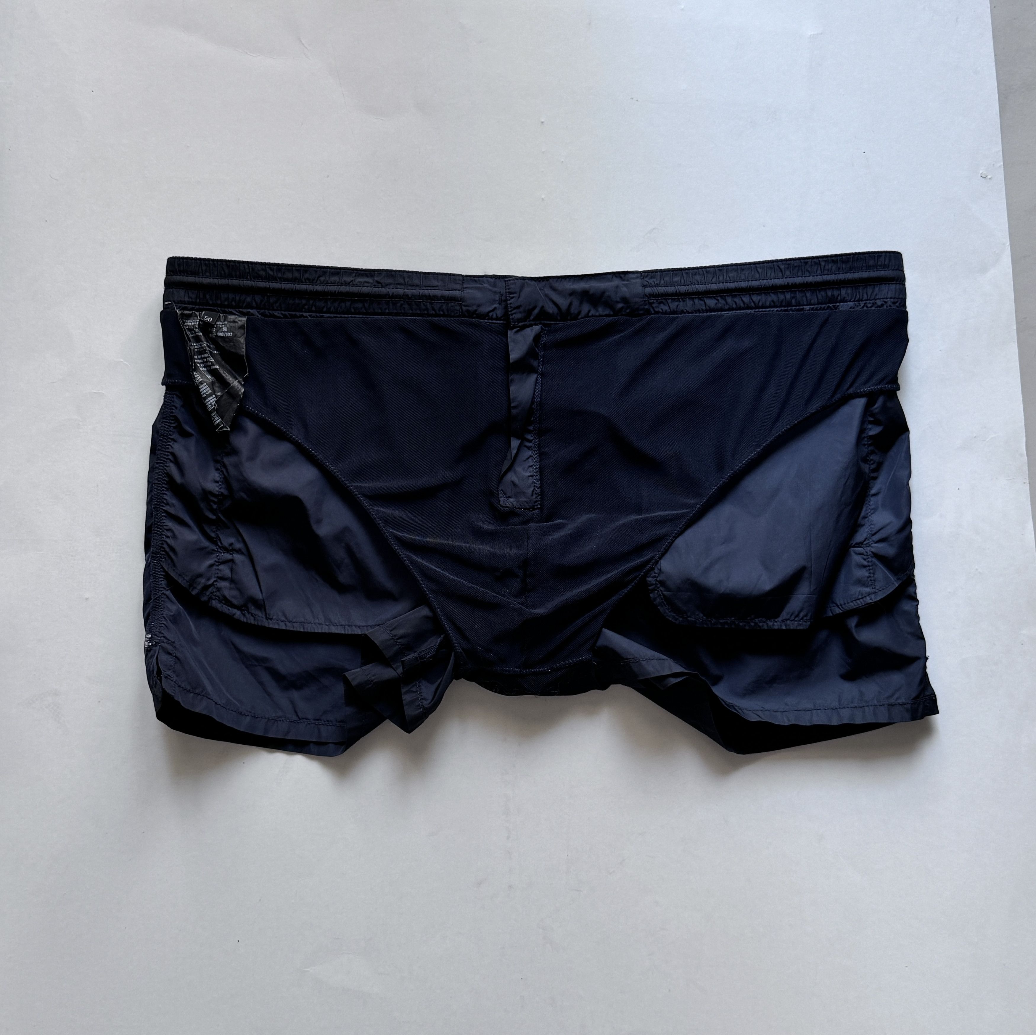 Prada Prada Swim Trunks Shorts Dark Blue IT 50 - L Size US 34 / EU 50 - 7 Thumbnail