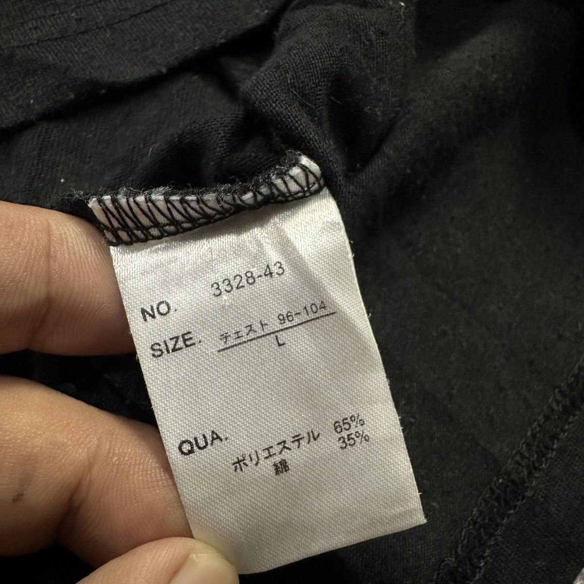 Japanese Brand Japanese brand longsleeve Tshirt Size US L / EU 52-54 / 3 - 3 Thumbnail