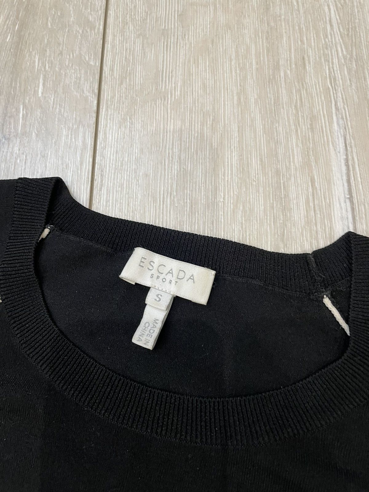 Designer × Escada × Escada Sport ESCADA Sport t shirt Size S / US 4 / IT 40 - 2 Thumbnail
