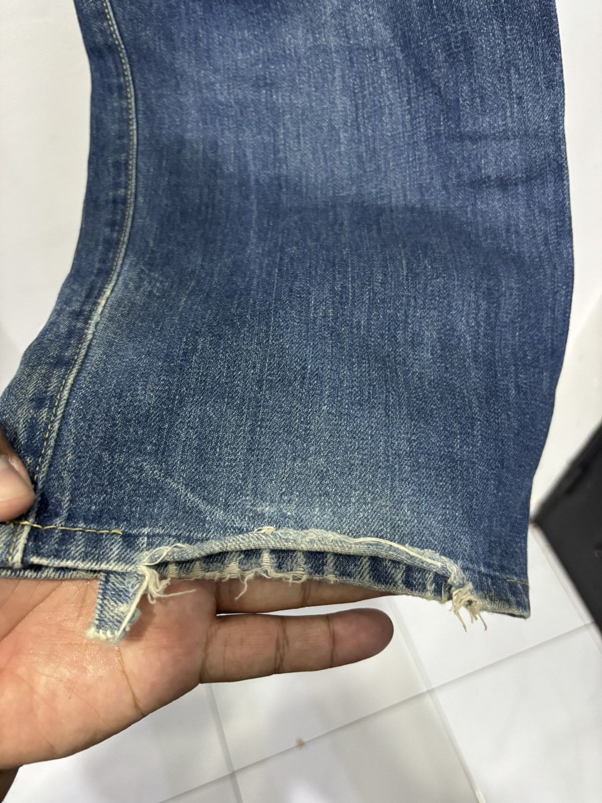 Bape Bape Denim Jeans Size US 36 / EU 52 - 9 Thumbnail