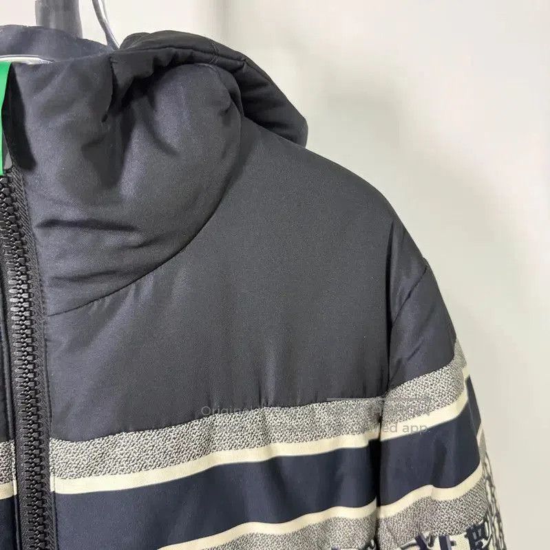 Dior Dior Colorblocked Cotton Puffer Jacket for Women . Size XS / US 0-2 / IT 36-38 - 4 Thumbnail