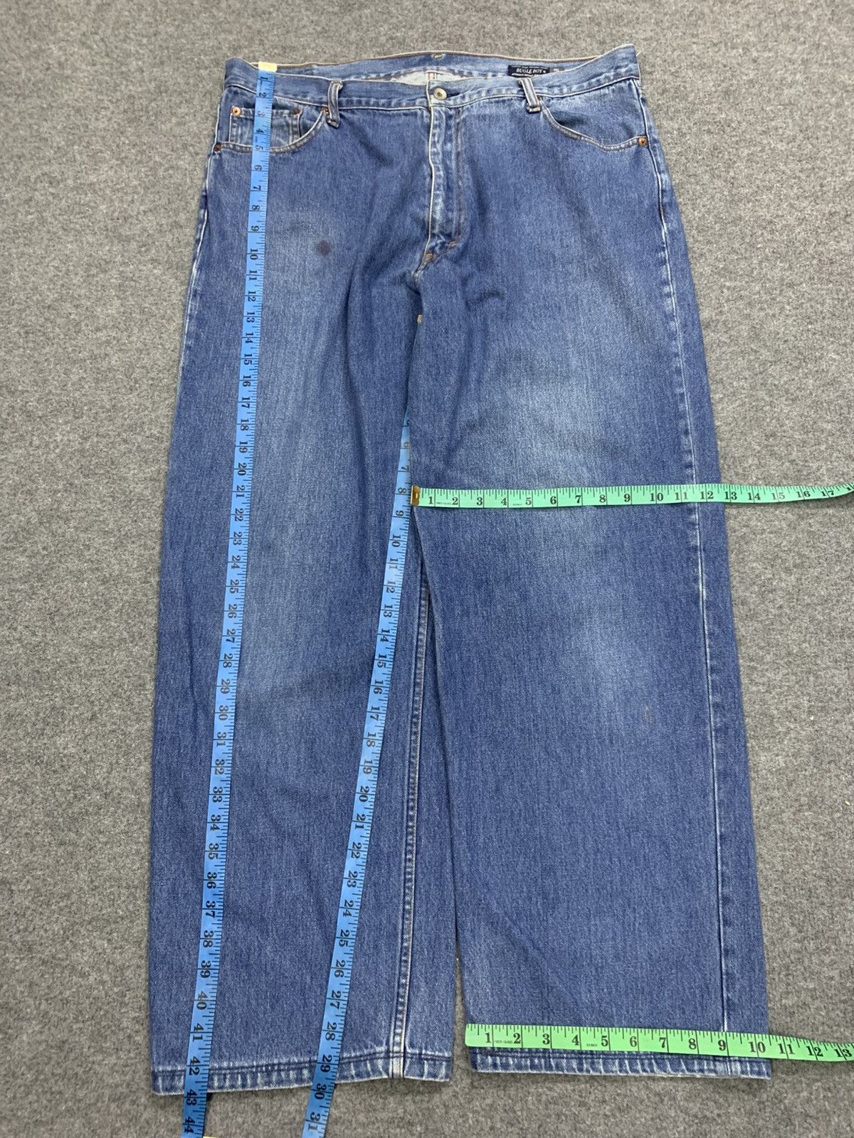 Bugle Boy BAGGY BUGLE BOY JEANS. Size US 37 - 3 Thumbnail