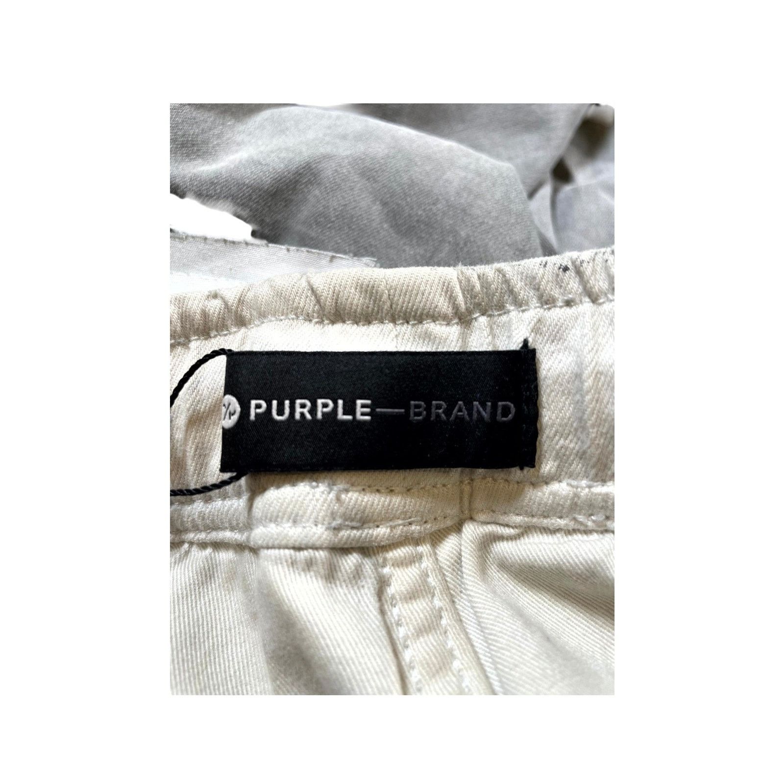 Purple Brand Purple Brand Denim Jogger Grey Pants Size US 30 / EU 46 - 3 Thumbnail