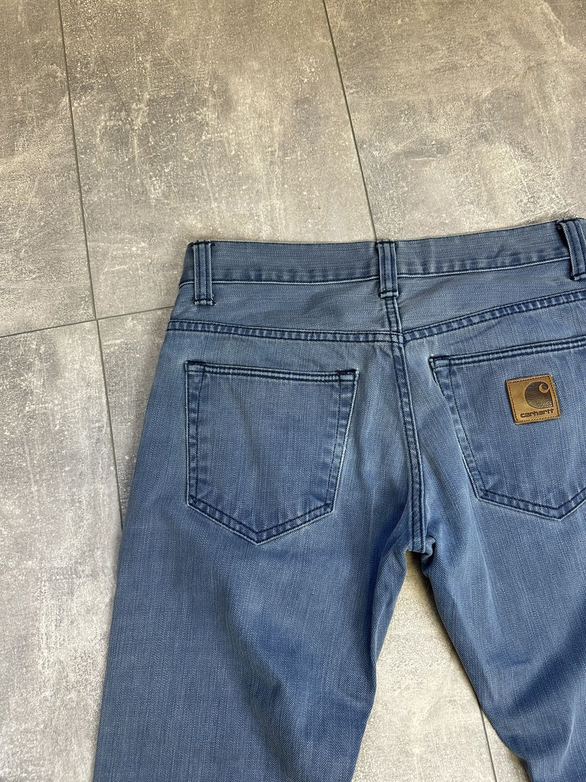 Other Men’s vintage Carhartt wip patch logo jeans Size US 29 - 9 Thumbnail