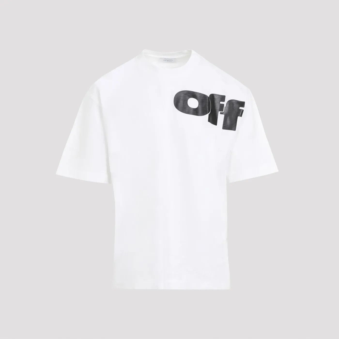 Off-White o1s22i1n1124 Oversized T-Shirt in White Size US XL / EU 56 / 4 - 1 Thumbnail