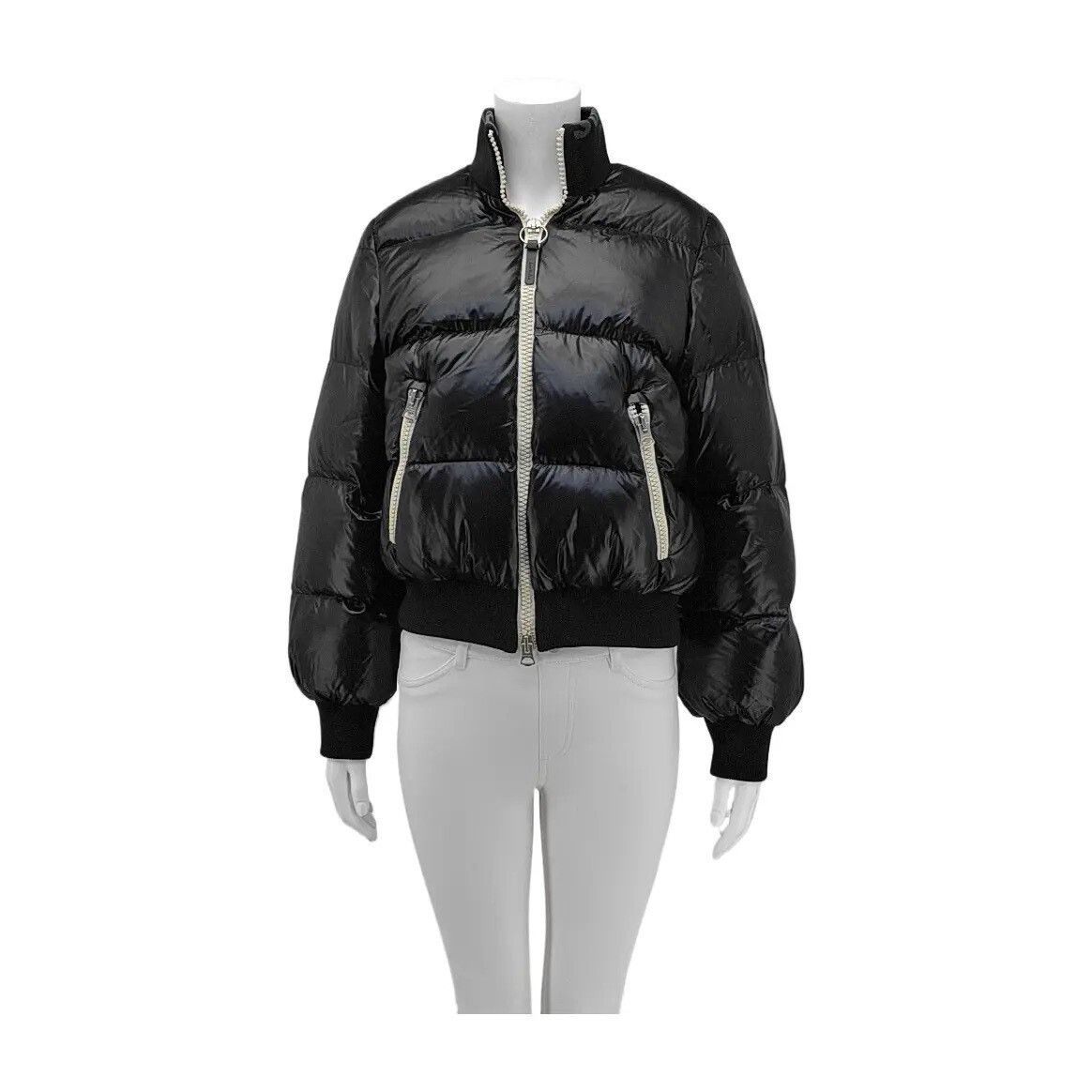 Acne Studios Acne Studios Black Short Down Jacket Size XXS / US 00 / IT 34 - 1 Thumbnail