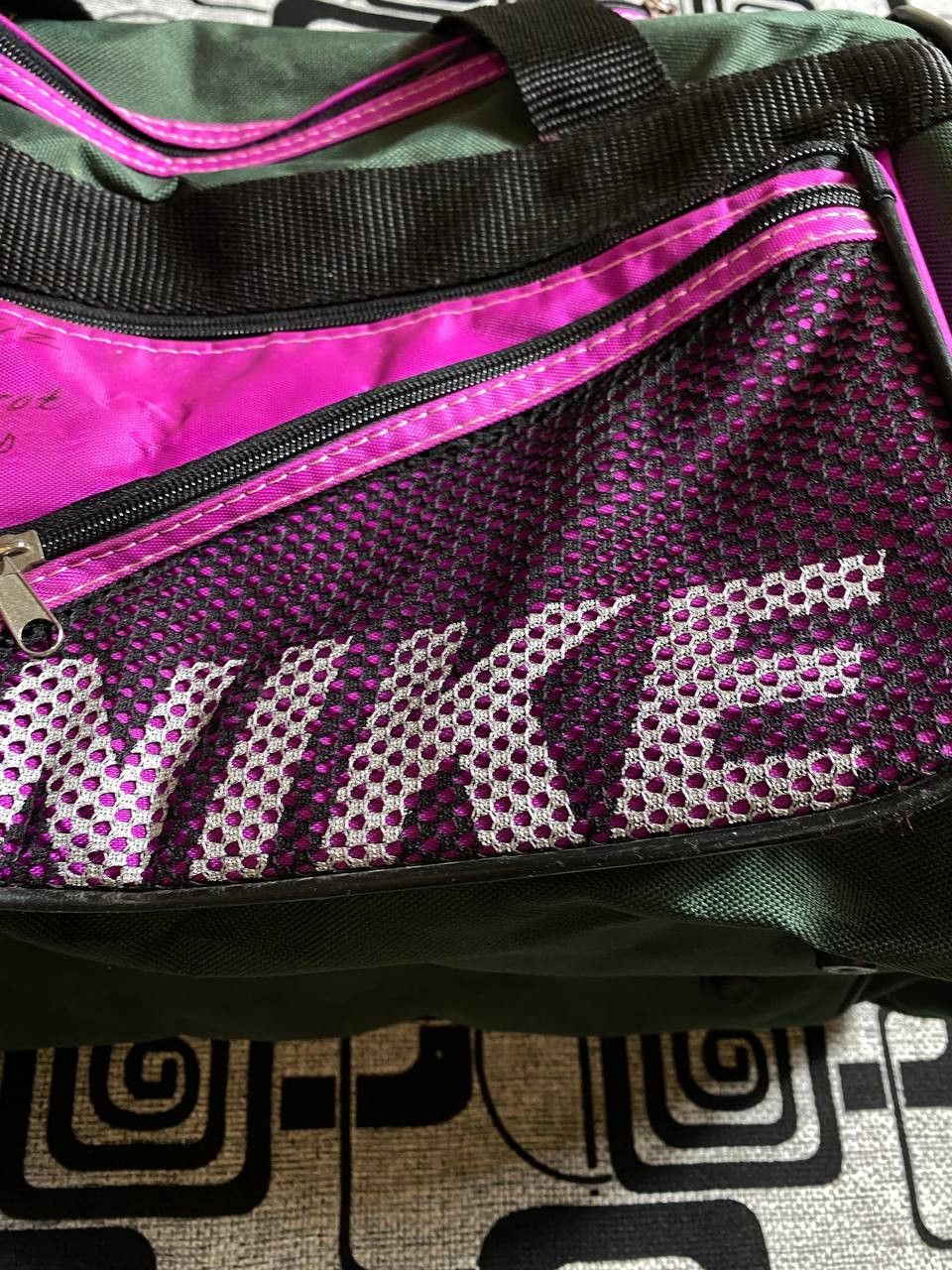 Nike × Vintage Vintage Nike Backpack Y2K Japanese Distressed 1990’s Size ONE SIZE - 5 Thumbnail