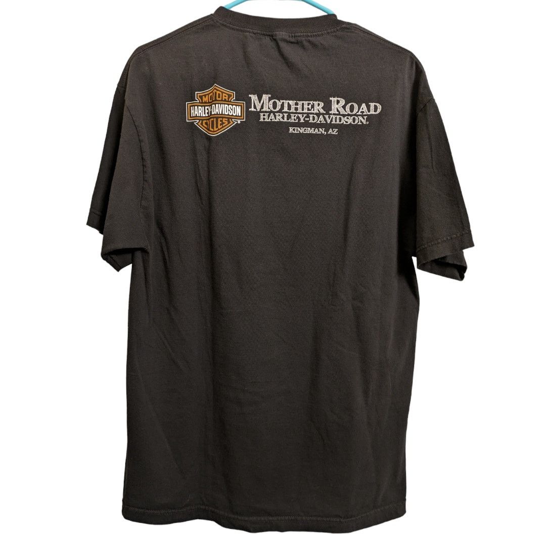 Harley Davidson Harley Davidson Motorcycles Ride Free Pocket T-Shirt Men's L Size US L / EU 52-54 / 3 - 3 Thumbnail