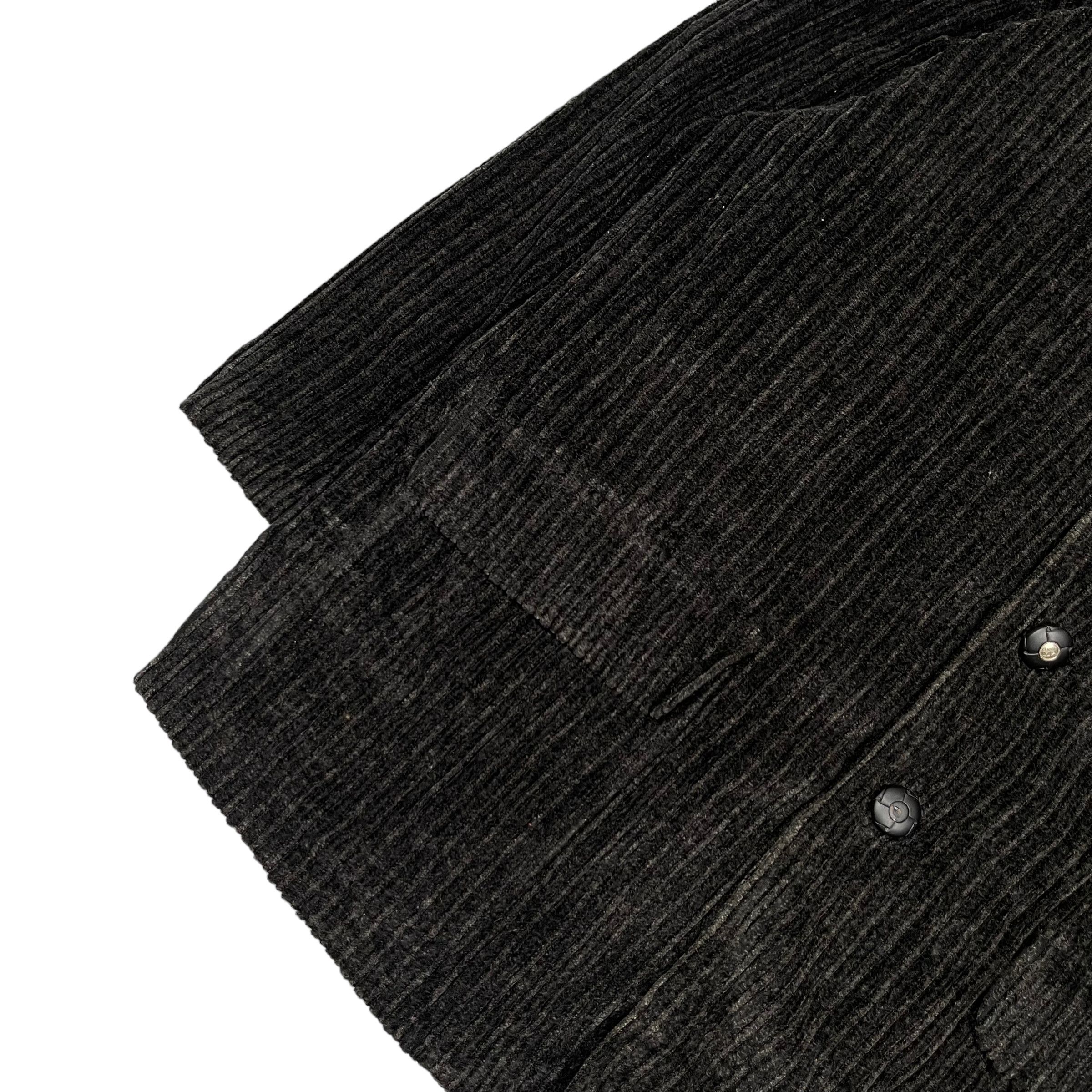 Versace Versace Velvet Textured Button Up Luxury Jacket Size US L / EU 52-54 / 3 - 4 Thumbnail
