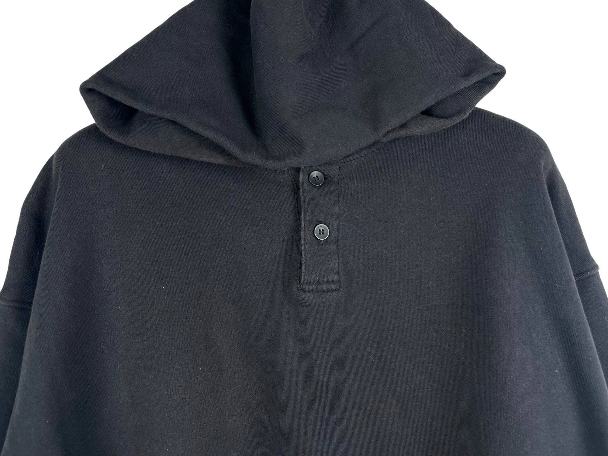 Fear of God Fear Of God 6th Henley Hoodie XL Size US XL / EU 56 / 4 - 3 Thumbnail