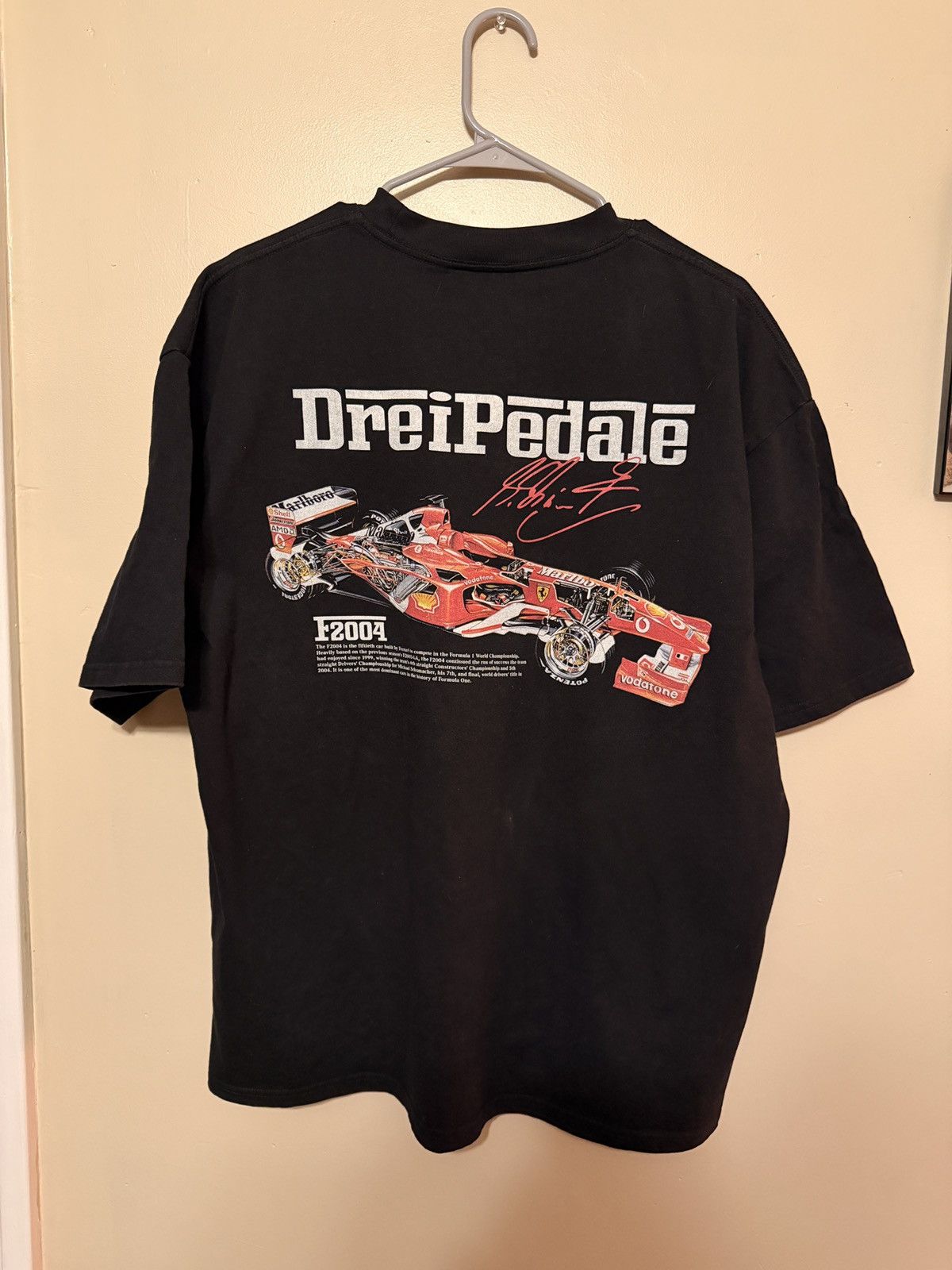 Other Drei Pedale F2004 Tee Size US XL / EU 56 / 4 - 1 Thumbnail