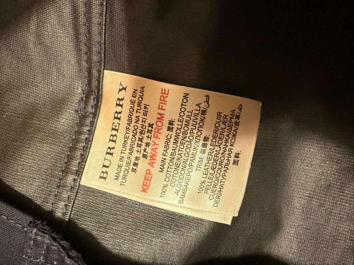 Burberry Burberry trench heavy trench coat Size US XS / EU 42 / 0 - 8 Thumbnail