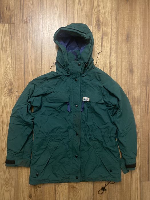 Mountain Equipment Co Op Vintage MEC GORE-TEX insulated jacket