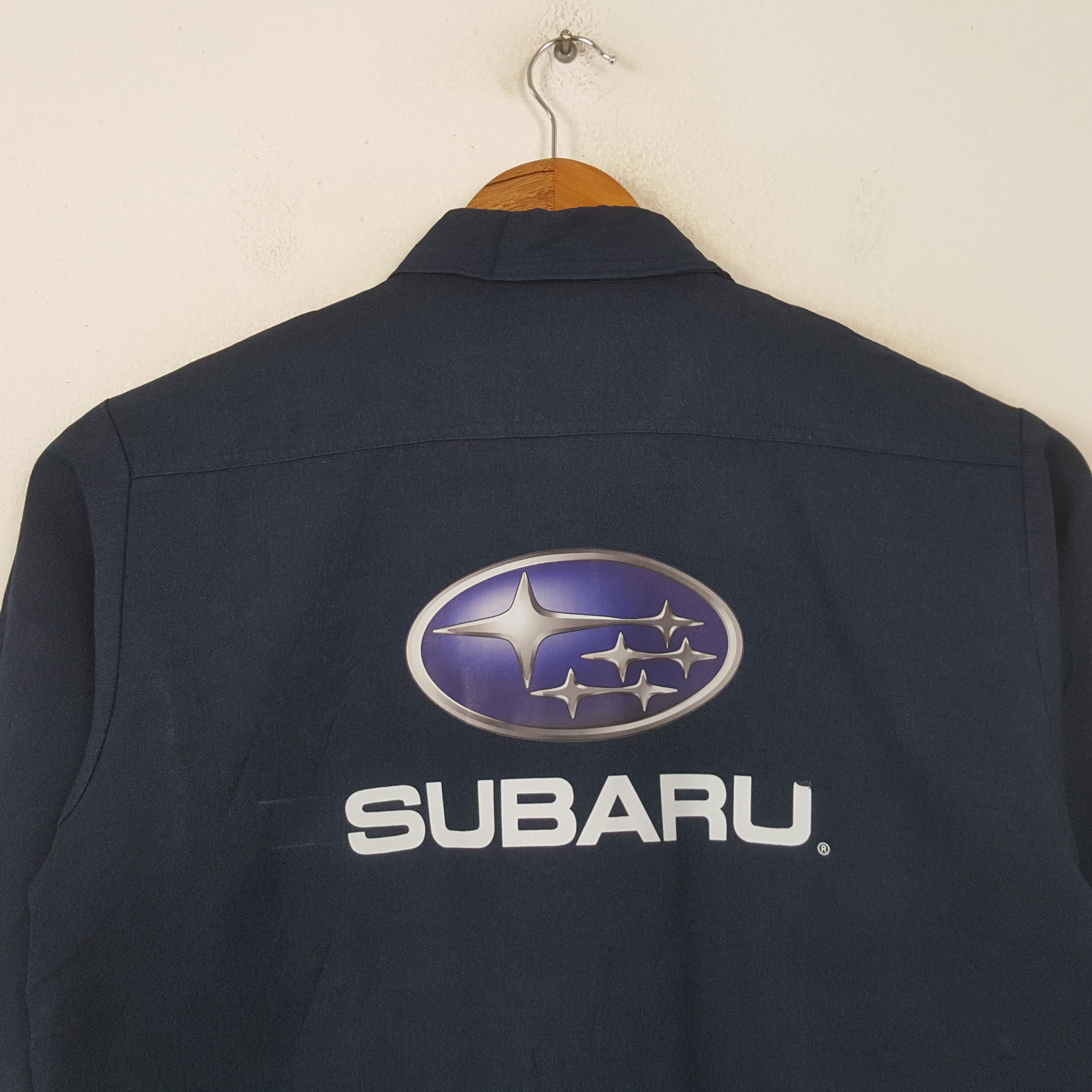 Japanese Brand Vintage Subaru Japanese Racing Team Custom Jacket RR14 Size US M / EU 48-50 / 2 - 2 Thumbnail