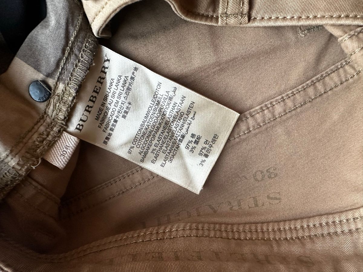 Burberry Burberry pants Size US 38 / EU 54 - 2 Thumbnail