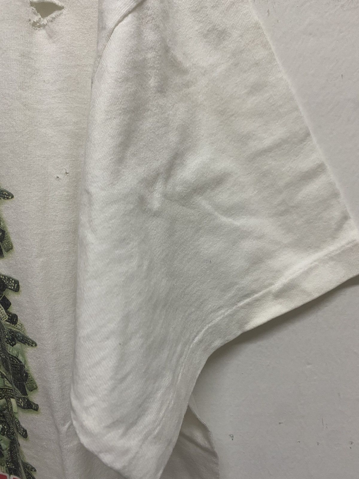 Vintage Vintage 90’s Control Freak Distressed Tee Size US L / EU 52-54 / 3 - 5 Thumbnail
