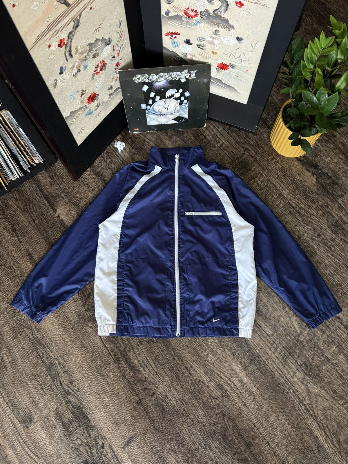 Nike 90s Nike Windbreaker Light Jacket Small Mini Swoosh Size US S / EU 44-46 / 1 - 4 Thumbnail