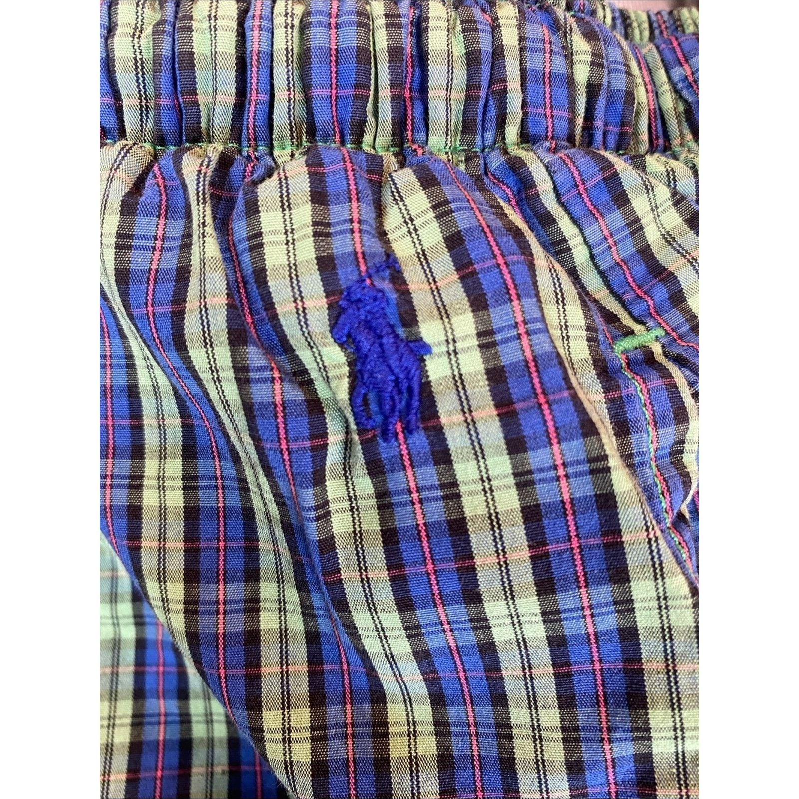 Polo Ralph Lauren Polo Ralph Lauren $48 Plaid Woven Cotton Pajama Pant Med Size ONE SIZE - 6 Thumbnail