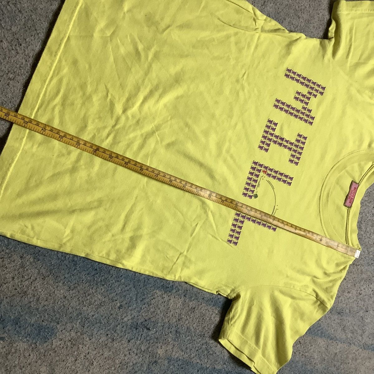 Hysteric Glamour × If Six Was Nine × Japanese Brand Japanese Brand Shinji Abe Bettys Blue Mill Y2K Tee Size US L / EU 52-54 / 3 - 9 Thumbnail